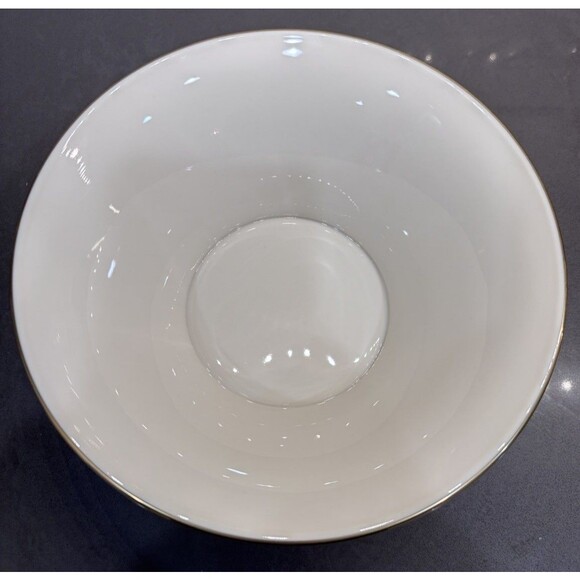 LENOX Dimension Collection Eternal Nouveau Bowl; 8 3/4" - With Price Tag - Picture 3 of 9